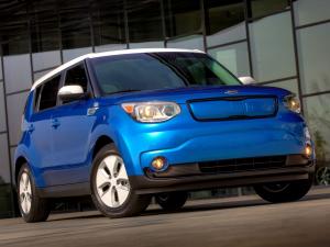 Kia Soul EV 2014 года